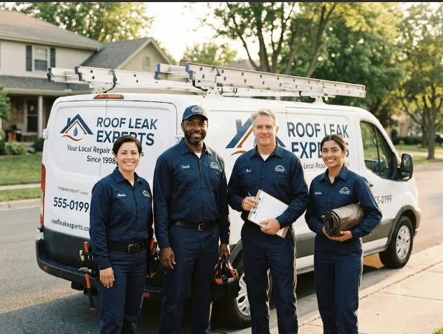 Roof Leak Repair company in Dundas, IL