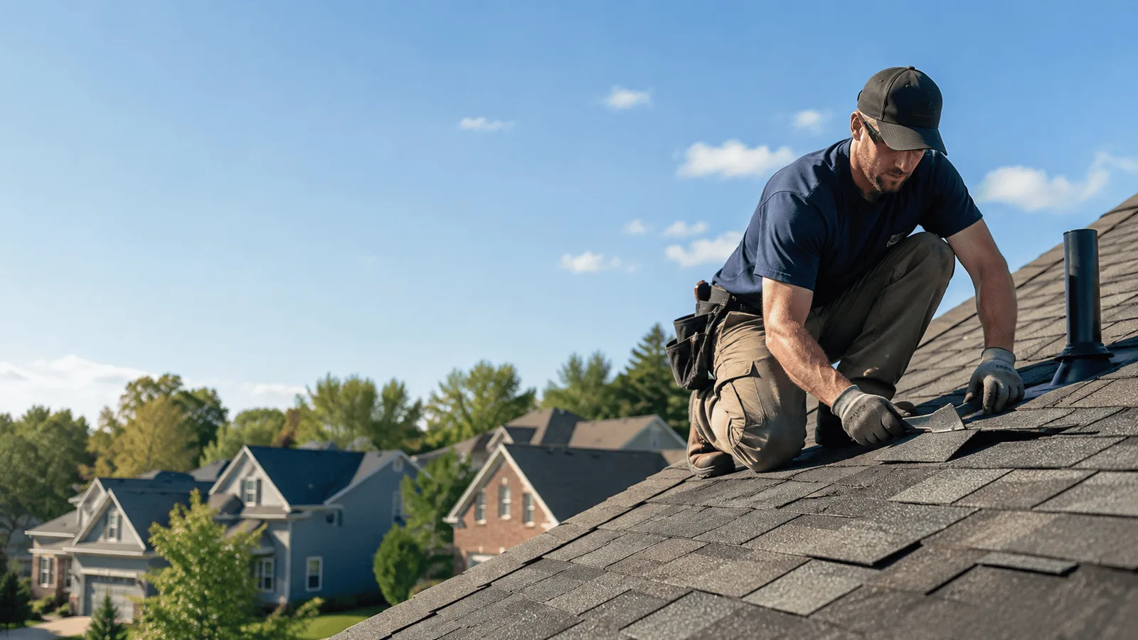 Roof Leak Repair in Dundas, IL near me
